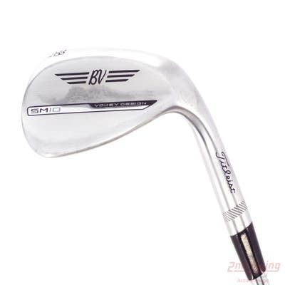 Mint Titleist Vokey SM10 Tour Chrome Wedge Lob LW 58° 6 Deg Bounce K Grind Titleist Vokey BV Steel Wedge Flex Right Handed 35.0in