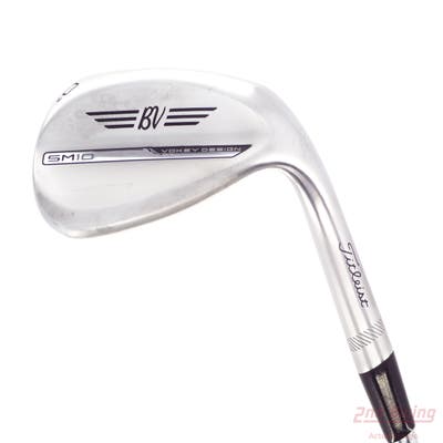 Mint Titleist Vokey SM10 Tour Chrome Wedge Lob LW 60° 8 Deg Bounce M Grind Titleist Vokey BV Steel Wedge Flex Right Handed 35.0in