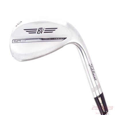 Mint Titleist Vokey SM10 Tour Chrome Wedge Lob LW 60° 8 Deg Bounce M Grind Titleist Vokey BV Steel Wedge Flex Right Handed 35.0in