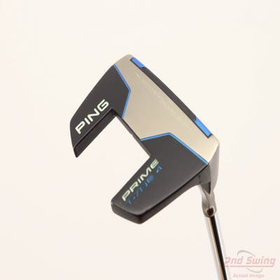 Ping 2025 Scottsdale Prime Tyne 4 Putter Steel Right Handed Blue Dot 33.0in