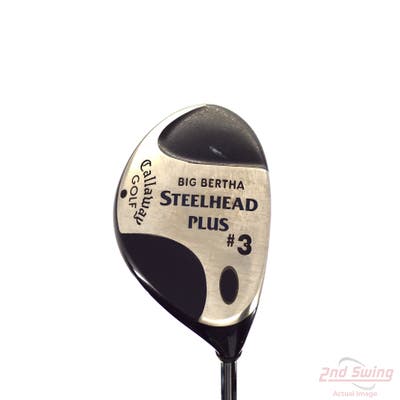 Callaway Steelhead Plus Fairway Wood 3 Wood 3W Callaway Stock Steel Steel Stiff Right Handed 43.0in