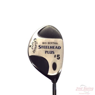 Callaway Steelhead Plus Fairway Wood 5 Wood 5W 18° Callaway Gems Steel Stiff Right Handed 42.0in