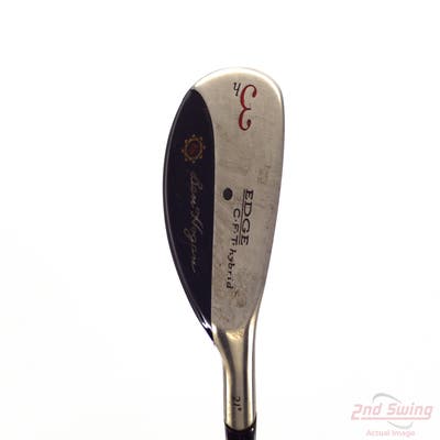 Ben Hogan Edge CFT Hybrid 3 Hybrid 21° Hogan Apex 4 Steel Steel Stiff Right Handed 40.0in