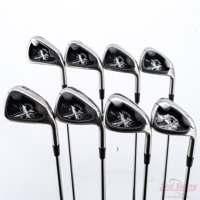 Callaway X-20 Tour Iron Set 3-PW Project X Flighted 6.5 Steel X-Stiff Right Handed +1/4"