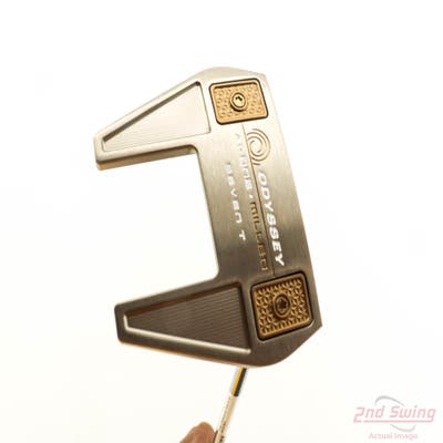 Mint Odyssey Ai-ONE Milled Silver Seven T DB Putter Steel Right Handed 35.0in
