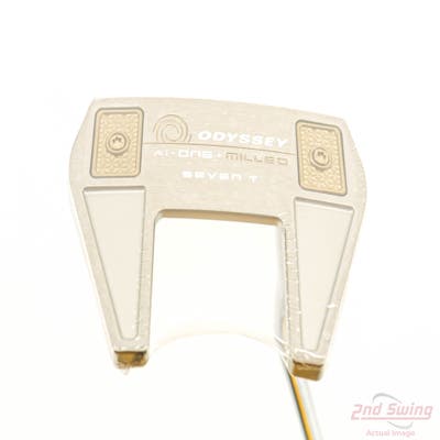 Mint Odyssey Ai-ONE Milled Silver Seven T DB Putter Steel Right Handed 35.0in