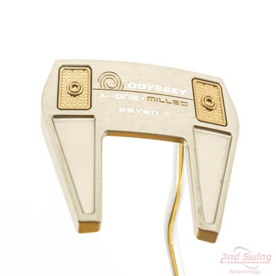Mint Odyssey Ai-ONE Milled Silver Seven T DB Putter Steel Right Handed 35.0in