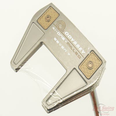 Mint Odyssey Ai-ONE Milled Silver Seven T DB Putter Steel Right Handed 35.0in