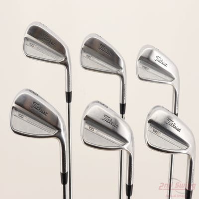 Titleist 2023 T100 Iron Set 5-PW Nippon NS Pro Modus 3 Tour 120 Steel Stiff Right Handed +1/2"