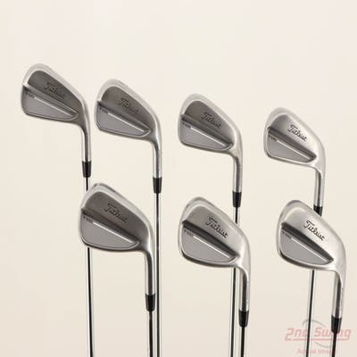 Titleist 2025 T100 Iron Set 4-PW Project X Rifle 6.5 Steel X-Stiff Right Handed +1/4"