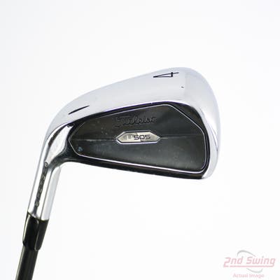 Titleist 2023 U 505 Utility Utility Iron 4 Utility Mitsubishi Tensei 1K Black 85HY Graphite Stiff Left Handed 39.0in