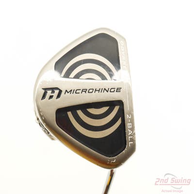Mint Odyssey Microhinge V-Line 2-Ball Putter Steel Right Handed 35.0in