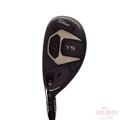 Titleist TS2 Hybrid 3 Hybrid 21° Mitsubishi Tensei 1K Black 85HY Graphite Stiff Left Handed 40.25in
