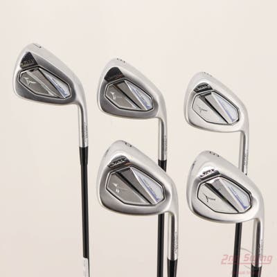 Mizuno JPX 925 Hot Metal Iron Set 7-PW GW FST KBS PGI 70 Graphite Regular Right Handed -1/4"