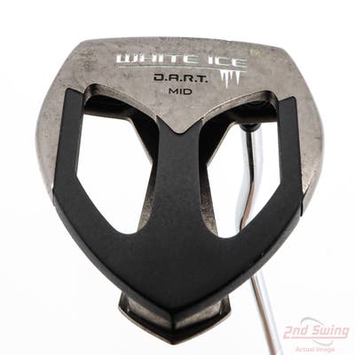 Odyssey White Ice D.A.R.T Belly Putter Steel Right Handed 45.0in