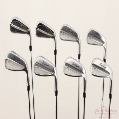 Titleist 2023 T150/T200 Combo Iron Set 4-PW AW Nippon NS Pro Modus 3 Tour 130 Steel X-Stiff Right Handed +1/4"