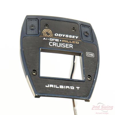 Mint Odyssey Ai-ONE Milled Cruiser Jailbird T Putter Steel Right Handed 38.0in
