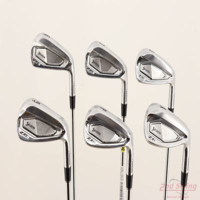 Srixon ZXi5 Iron Set 6-PW AW FST KBS Tour Lite Steel Stiff Right Handed +1/4"
