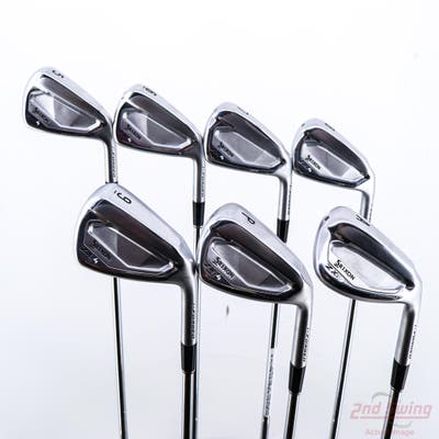 Srixon ZXi4 Iron Set 5-PW GW Nippon NS Pro Modus 3 Tour 105 Steel Stiff Right Handed -1/4"
