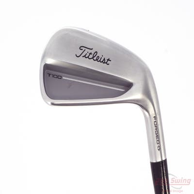 Titleist 2025 T100 Single Iron 7 Iron True Temper Dynamic Gold Tour Issue X100 Steel Regular Right Handed 37.0in