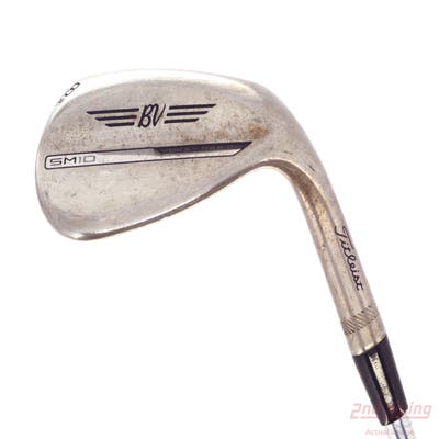 Titleist Vokey SM10 Raw Wedge Lob LW 58° 8 Deg Bounce M Grind Project X Wedge 6.0 Steel Stiff Right Handed 35.25in