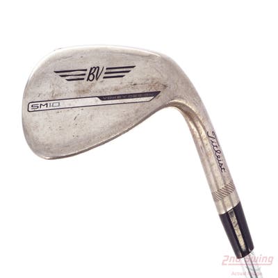 Titleist Vokey SM10 Raw Wedge Sand SW 54° 10 Deg Bounce S Grind Project X 6.0 Steel Stiff Right Handed 35.5in