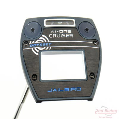 Mint Odyssey Ai-ONE Cruiser Jailbird Putter Steel Left Handed 38.0in