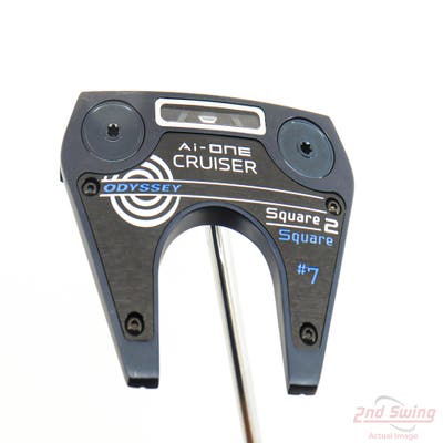 Mint Odyssey Ai-ONE Square 2 Square 7 Cruiser Putter Steel Right Handed 38.0in