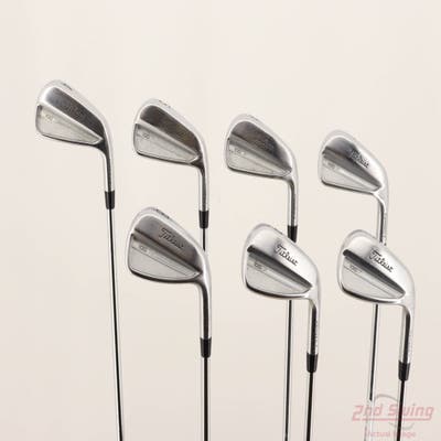Titleist 2023 T100 Iron Set 4-PW Nippon NS Pro Modus 3 Tour 120 Steel X-Stiff Right Handed STD