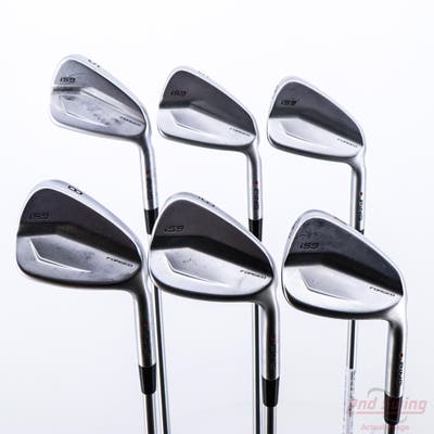 Ping i59 Iron Set 5-PW Project X IO 6.5 Steel X-Stiff Right Handed Red dot +1/2"