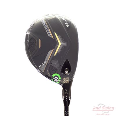 Mint Cobra DS-ADAPT MAX Women's Fairway Wood 7 Wood 7W 24.5° UST Mamiya Helium Black Nanocore 4 Graphite Ladies Right Handed 41.25in