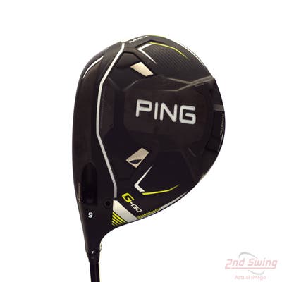 Ping G430 MAX Driver 9° Project X HZRDUS Smoke Red RDX 50 Graphite Stiff Left Handed 45.25in