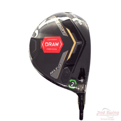 Mint Cobra DS-ADAPT MAX-D Women's Driver 12° UST Mamiya Helium Black 4 Graphite Ladies Right Handed 44.0in