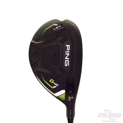 Ping G430 LST Fairway Wood 3 Wood 3W 15° ALTA CB 65 Black Graphite Stiff Right Handed 43.0in
