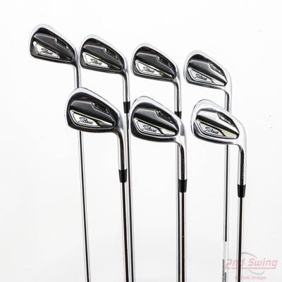Titleist T100 Iron Set 4-PW Stock Steel Shaft Steel Stiff Right Handed +1/4"