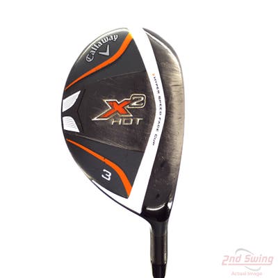 Callaway X2 Hot Fairway Wood 3 Wood 3W Aldila Tour Blue Graphite Regular Right Handed 44.0in
