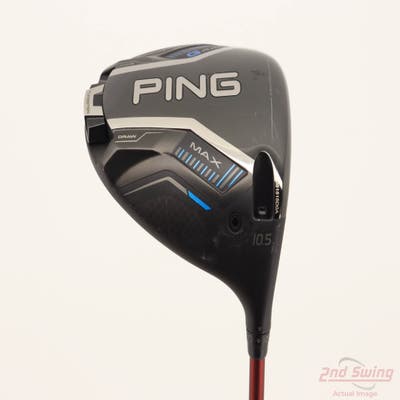 Ping G440 MAX Driver 10.5° Fujikura Ventus Velocore+ Red 6 Graphite Stiff Right Handed 44.75in