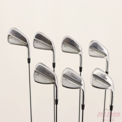 Titleist 2023 T150 Iron Set 4-PW Project X LZ 6.0 Steel Stiff Right Handed +1/2"
