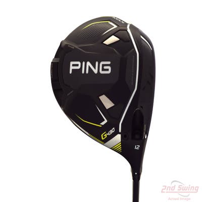 Ping G430 MAX Driver 12° ALTA CB 55 Black Graphite Stiff Right Handed 44.75in
