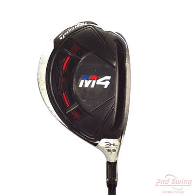 TaylorMade M4 Fairway Wood 3 Wood HL 16.5° Fujikura ATMOS 5 Red Graphite Senior Right Handed 43.25in