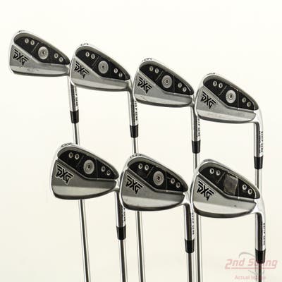 PXG 0311 P GEN6 Iron Set 4-PW FST KBS Tour C-Taper 120 Steel Stiff Right Handed +1/4"