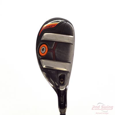 Cobra King F7 Hybrid 4 Hybrid 23.5° Fujikura Pro 75h Graphite Senior Right Handed 39.5in