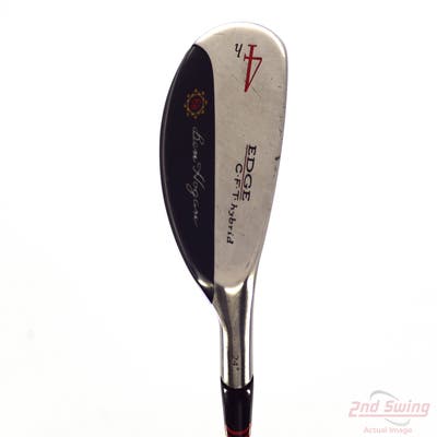 Ben Hogan Edge CFT Hybrid 4 Hybrid 24° Hogan Apex 4 Steel Steel Stiff Right Handed 39.0in