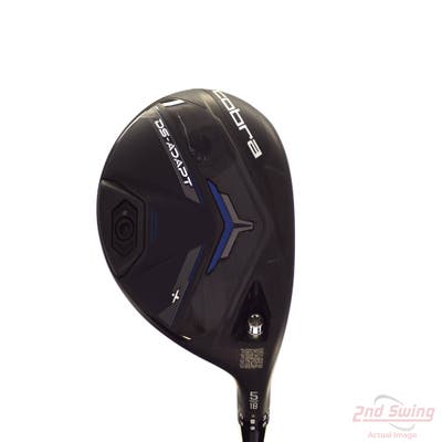 Cobra DS-ADAPT X Fairway Wood 5 Wood 5W 18° Mitsubishi Kai'li Blue 60 Graphite Regular Right Handed 42.0in