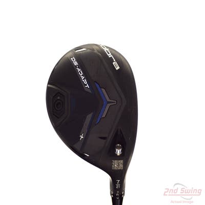 Cobra DS-ADAPT X Fairway Wood 7 Wood 7W 21° Mitsubishi Kai'li Blue 60 Graphite Regular Right Handed 41.0in