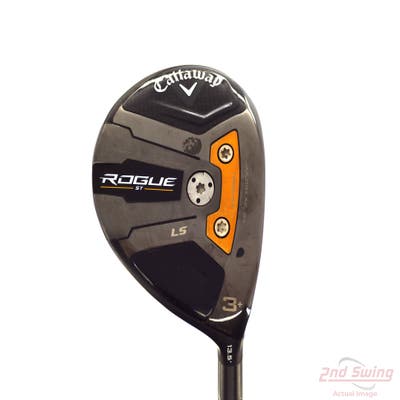 Callaway Rogue ST LS Fairway Wood 3+ Wood 13.5° Mitsubishi Tensei AV-XLINK Blue 65 Graphite Regular Right Handed 43.5in