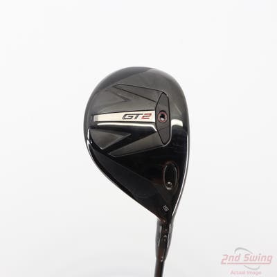 Titleist GT2 Fairway Wood 3 Wood 3W 15° Project X HZRDUS Black Gen4 60 Graphite X-Stiff Right Handed 43.0in