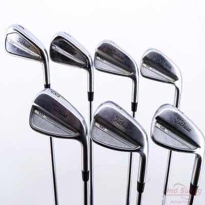 Titleist 2023 T100/T200 Combo Iron Set 4-PW Project X Rifle 6.5 Steel X-Stiff Right Handed STD