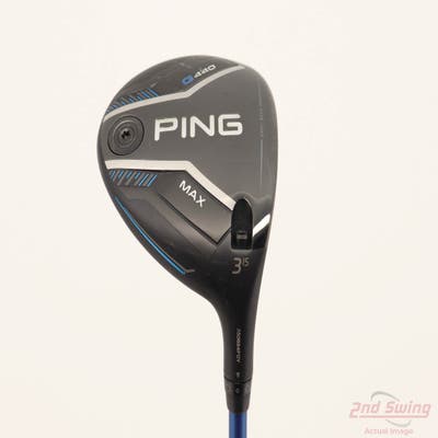 Ping G440 MAX Fairway Wood 3 Wood 3W 15° Fujikura Ventus Velocore+ Blue 7 Graphite Stiff Right Handed 42.5in