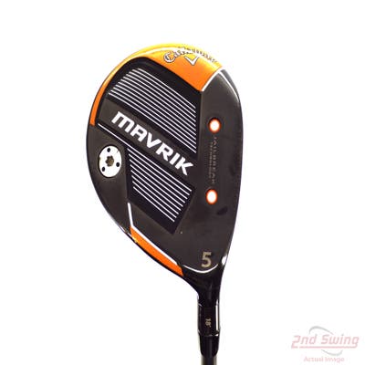 Callaway Mavrik Fairway Wood 5 Wood 5W Graphite Design Tour AD IZ-8 Graphite Stiff Right Handed 43.0in